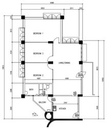 Blk 206 Boon Lay Drive (Jurong West), HDB 5 Rooms #623198251